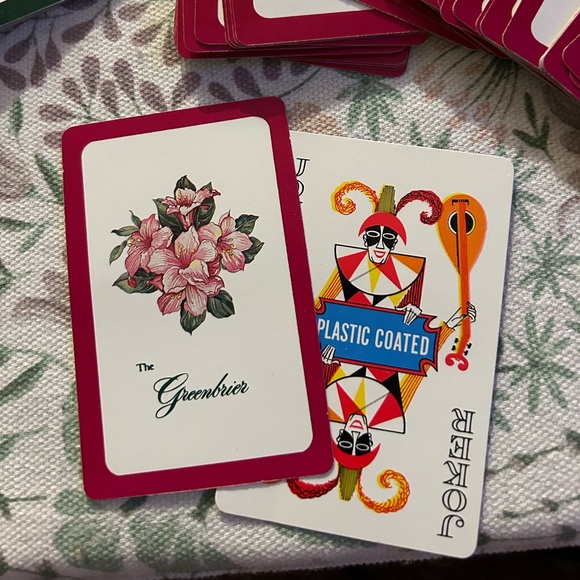 Vintage playing cards - Picture 4 of 4